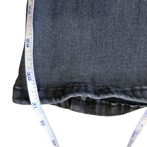 KanCan Black Denim Willow Front Seam Flare Jeans 29 - Picture 6 of 6